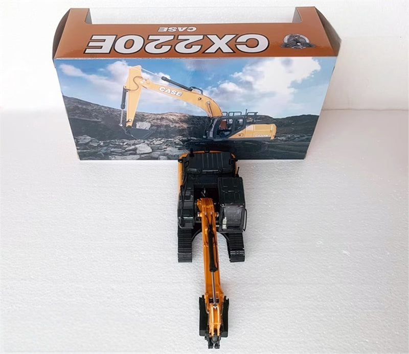 CASE CX220E Excavator Limited Collection Edition 1:50 Truck Pre-built Model