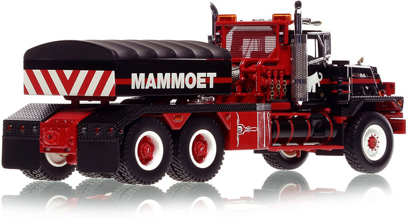 Mammoet MACK RD800 ballast box 1:50 Truck Pre-built Model