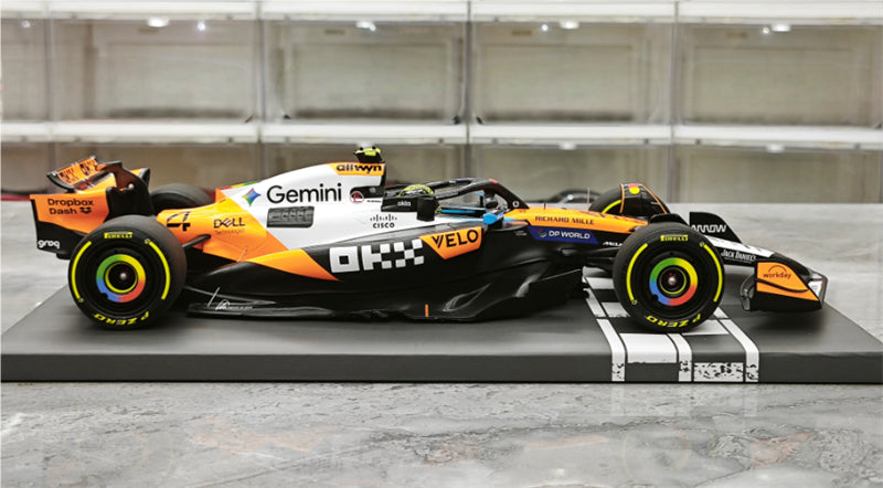 1:18 McLaren MCL39 Norris Winner Mexican 2025  MINICHAMPS Limited Edition 200PCS ONLY Resin Model