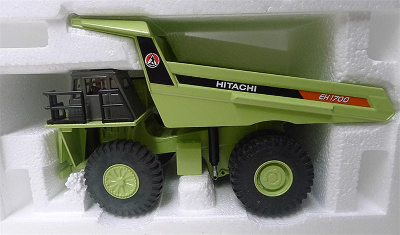 JOAL  Hitachi  EH-1700  EUCLID Large Mining Vehicle Light green out of print 1:50 Truck Pre-assembled Model Display