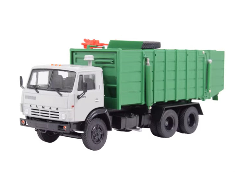 Modimio Soviet Kamaz KO-415A (53213) sanitation truck 1:43 Truck Pre-built Airliner Model Display view1