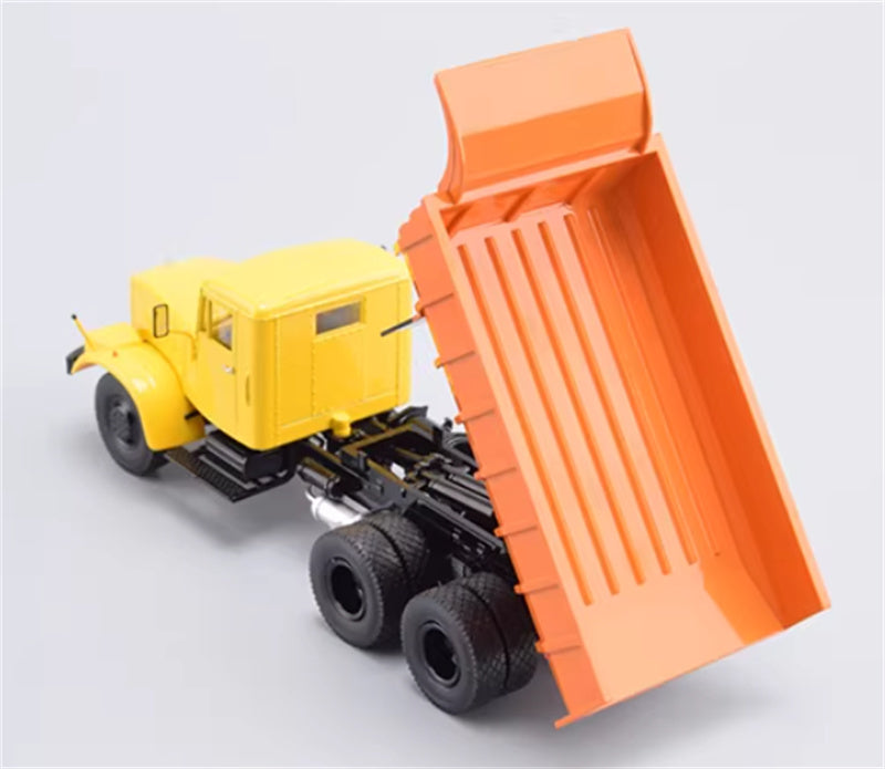 StartScaleModels Kremenchug Soviet 6x4 Kraz-256B1 heavy-duty mining dump truck 1:43 Truck Pre-built Airliner Model Display view2