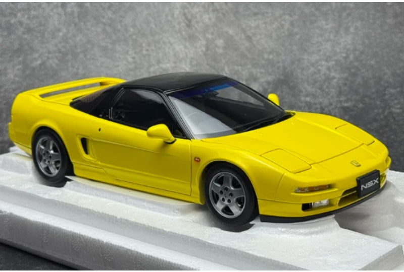1:18 Honda NSX NA1 MK1  yellow LCD MODELS  DIECAST Model