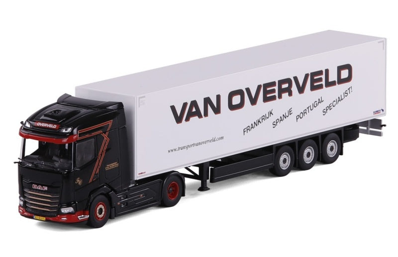 1:50 DAF Overveld XG+ Cavallino Diecast Model view1