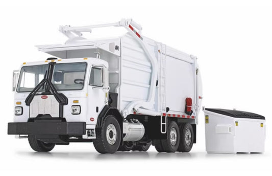 1:34 Peterbilt 520 First Gear white Diecast Model view1