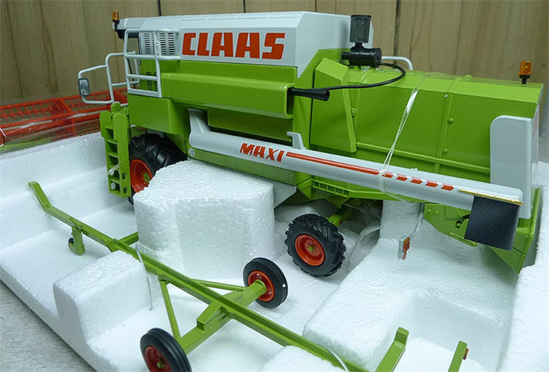 REPLICAGRI Claas Dominator 88 MAXI Agricultural harvester Green 1:32 Truck Pre-built Model