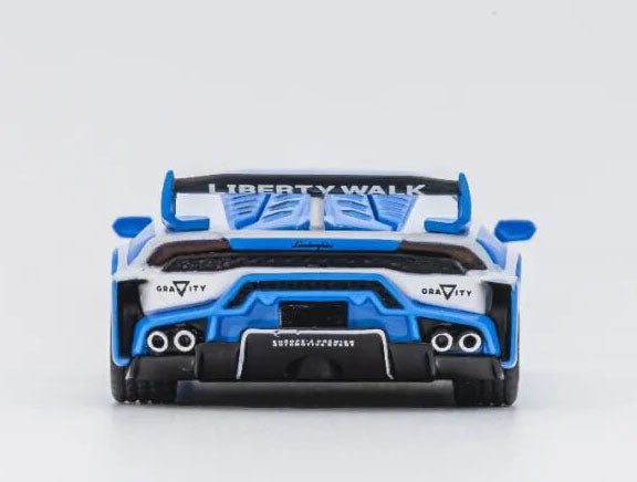 MINIGT 1:64 LB-WORKS Lamborghini Huracán GT Gravity Diecast Model