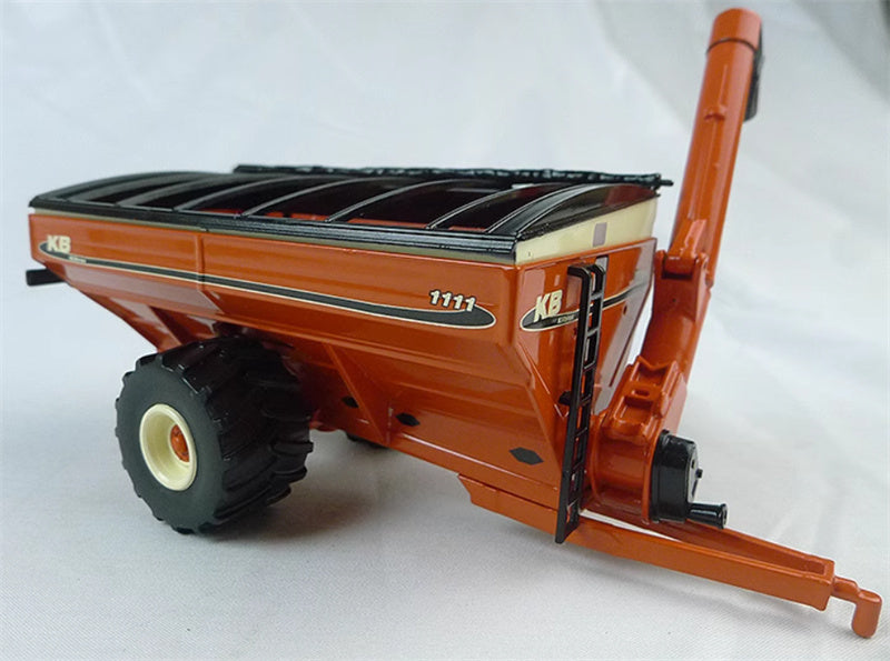 SpecCast KB Killbros Grain Cart tractor trailer Watermelon red 1:64 Truck Accessories Pre-built Model