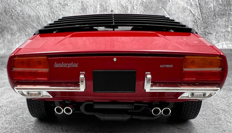 Kyosho Lamborghini Urraco Red Metallic No tail version 1:18 Car Pre-built Model view10