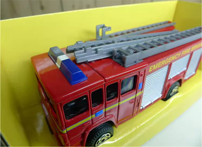 CORGI London EMERGENCY FIRE BRIGADE red 1:36 Truck Pre-built Model