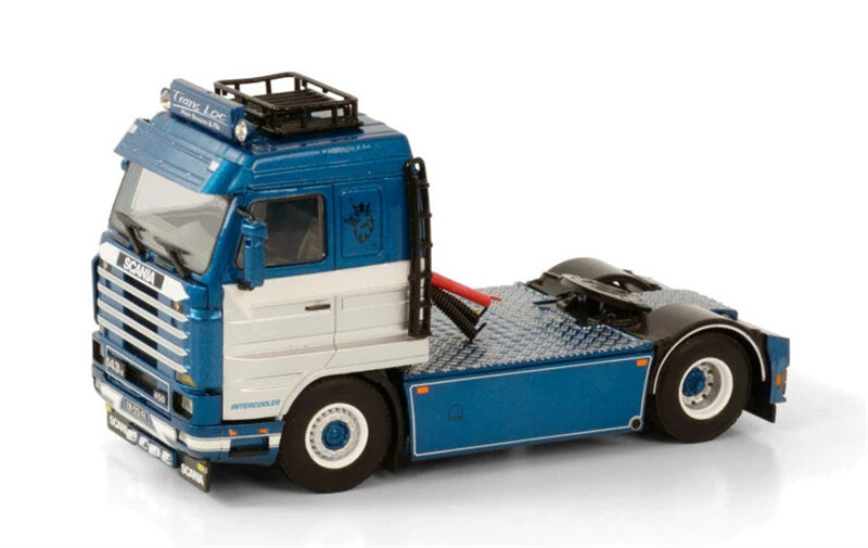 WSI SCANIA 3 SERIES STREAMLINE 4X2 BOUZON ET FILS 1:50 Truck Pre-built Model