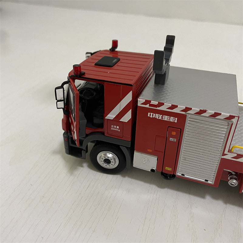 1:48 Mercedes-Benz  53M YT53 ZOOMLION Limited Edition Red Diecast Model