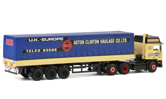 WSI VOLVO F12 6X2 Aston Clinton Haulage 1:50 Model