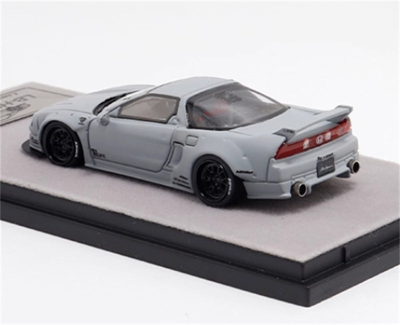 1:64 Honda NSX NA1 MK1 Grey QIDIAN MODEL Resin Limited Edition 299pcs ONLY Model