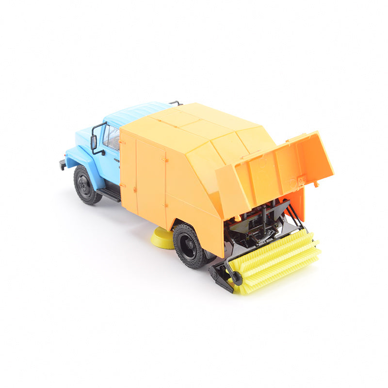 Modimio PUM-1 (3307) Cleaning Car Omsk Street Station Siberia Russia 1:43 Truck Pre-built Model