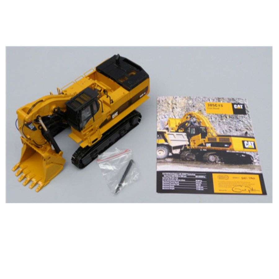 CATERPILLAR CCM Cat 385C FS Excavator Limited 750 1/48 DIECAST Truck Lorry