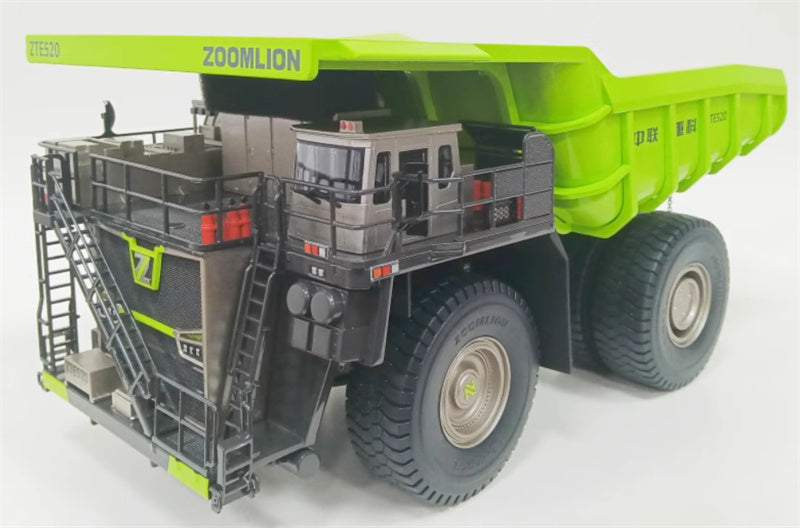 ZOOMLION ZTE520 HYBRID POWER DUMPER 1:48 Truck Pre-built Model