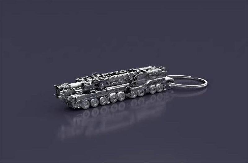 IMC  DEMAG AC 700-9 Full road telescopic boom crane Collectors Edition 1:50 KIT Truck Lorry Limited Edition