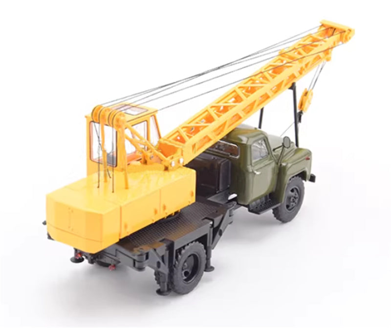 Modimio Soviet Gorky KS-1562B (GAZ-53A) Crane 1:43 Truck Pre-built Airliner Model Display view4