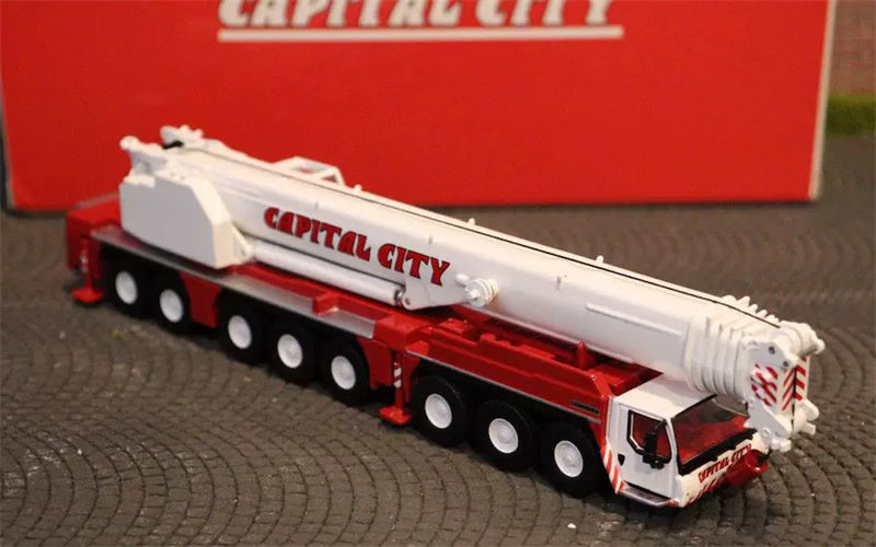 IMC Liebherr LTM1450 Crane Capital City 1/87 Truck Pre-built Model