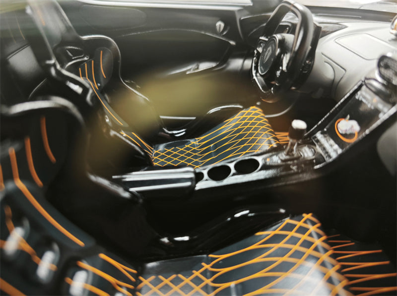 1:12 Koenigsegg Jesko Absolut  grey GT Spirit  Resin Model