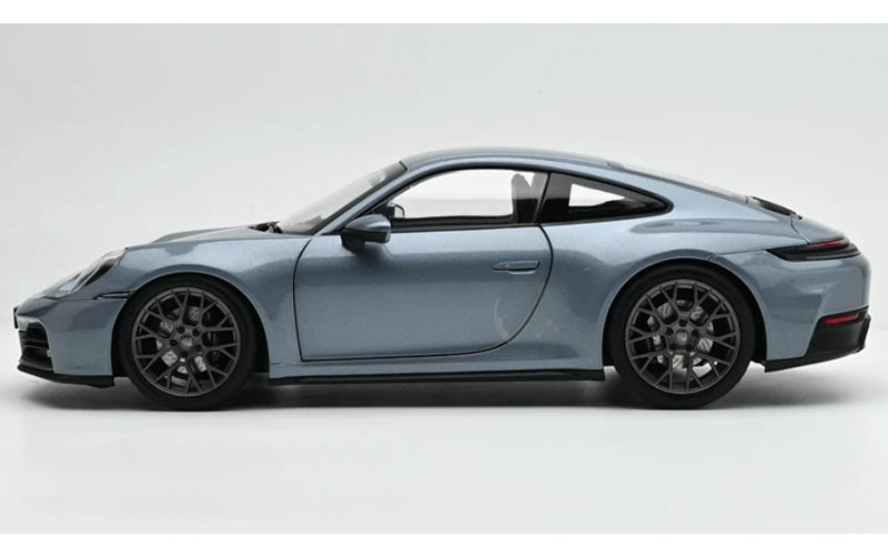 1:18 Porsche 911 (964) 2025 Silver NOREV Hardtop version DIECAST Car Model