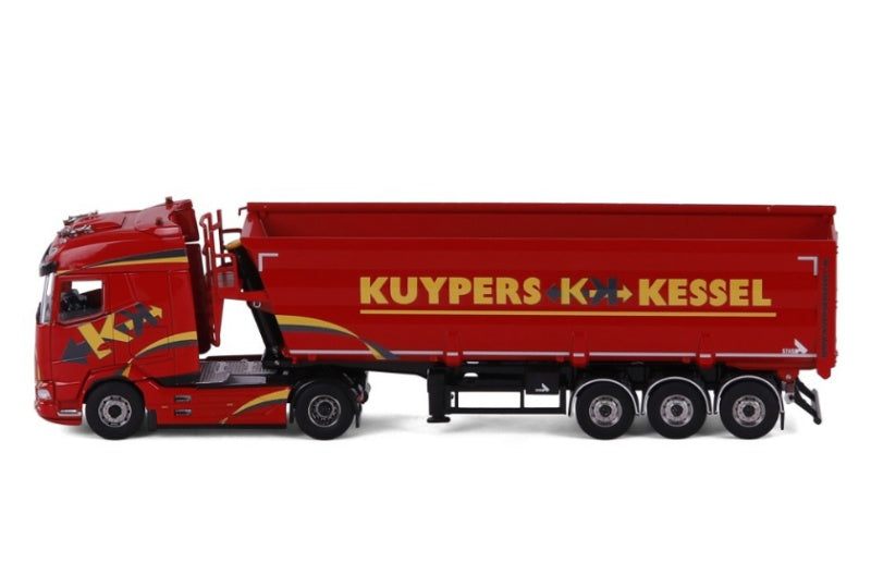 1:50 DAF Kuypers Kessel XG Cavallino Diecast Model view2