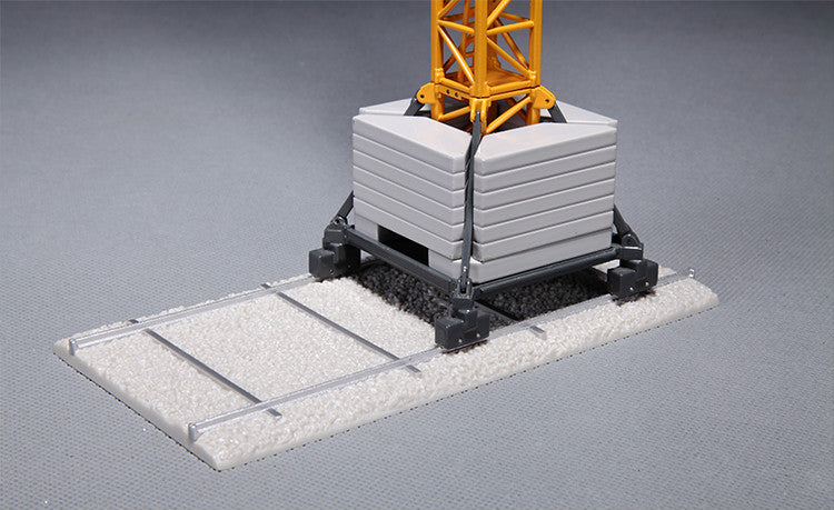 NZG LIEBHERR 110LCB Tower crane 1/87 Truck Pre-built Model