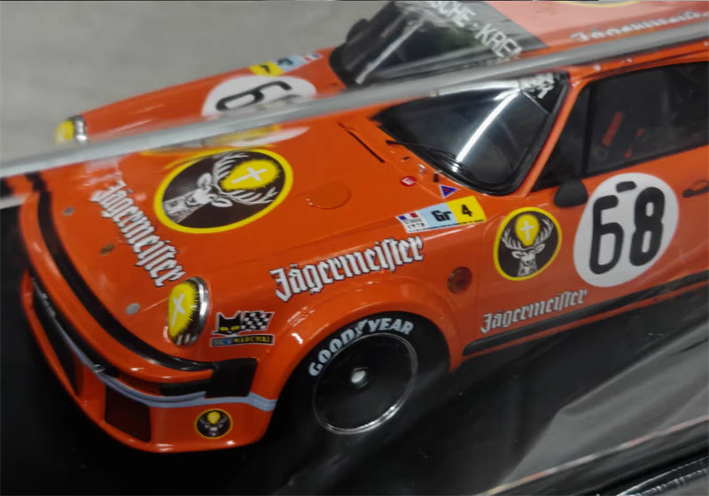 1:18 Porsche 934 1978 Spark Le Mans Resin Car Model view3