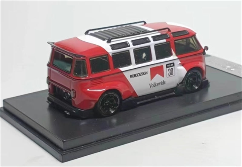 1:64 VOLKSWAGEN T1 Marlboro Livery Inspire Model DIECAST Model