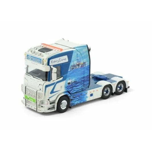 1:50 SCANIA BB Transport Longline 6x4 TEKNO   DIECAST Model