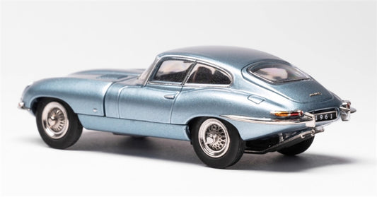 GFCC 1961 Jaguar E-Type Coupe hardtop version Ice Blue Limited Edition 499PCS ONLY RHD 1:64 car Pre-built Model view2