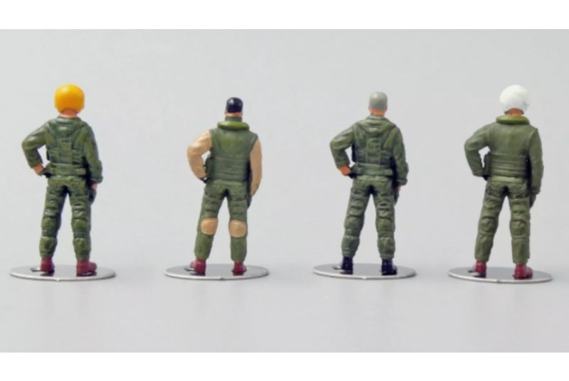 Calibre wings USN (Modern) FIGHTER PILOTS bravo  1:72  Model