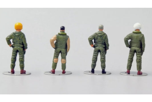 Calibre wings USN (Modern) FIGHTER PILOTS bravo  1:72  Model
