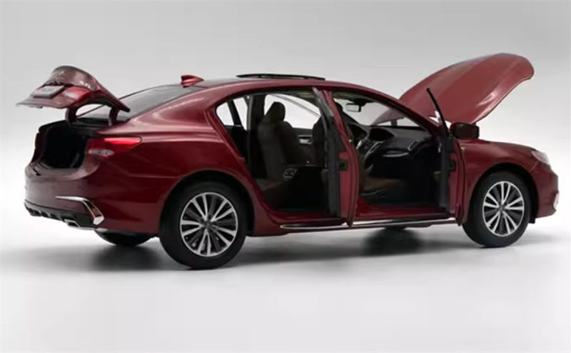 GAGC ACURA TLX-L 2018 red 1:18 Car Pre-built Model view3