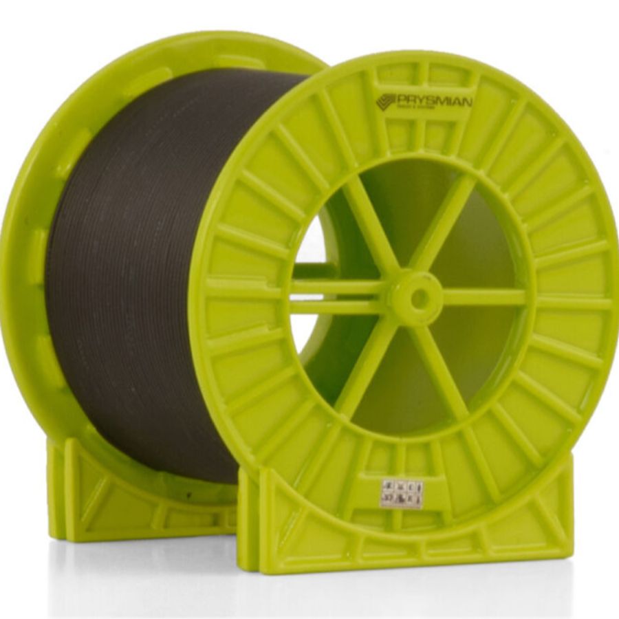 WSI CABLE REEL 40MM WITH CABLE WSI Loads 1:50 Truck Pre-built Model