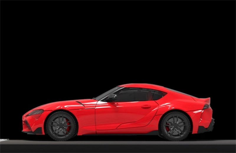 TimeMicro Toyota Supra A90 Red Standard Limited Edition 999PCS ONLY 1:64 car Pre-built Model view3