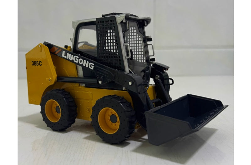 LIUGONG 385C Sliding Loader 1:18 Truck Pre-built Airliner Model Display view4