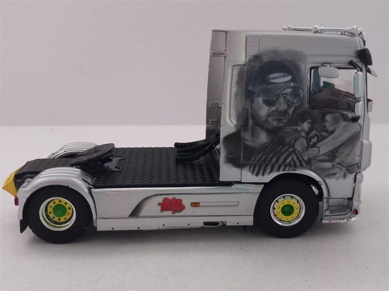WSI DAF XF SPACE CAB MY2017 4X2 FAIR GAS GMBH 1:50 Truck Pre-built Model