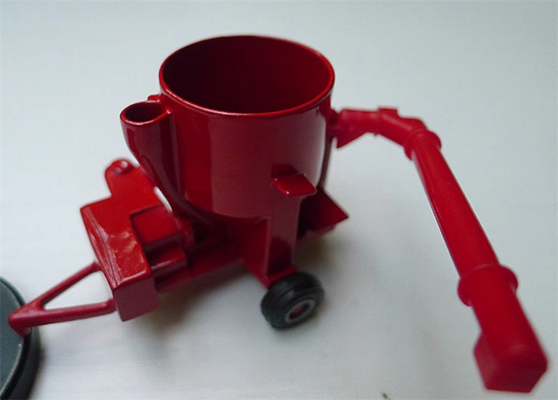 ERTL Case Grinder Mixer red 1:64 Truck Accessories Pre-built Model