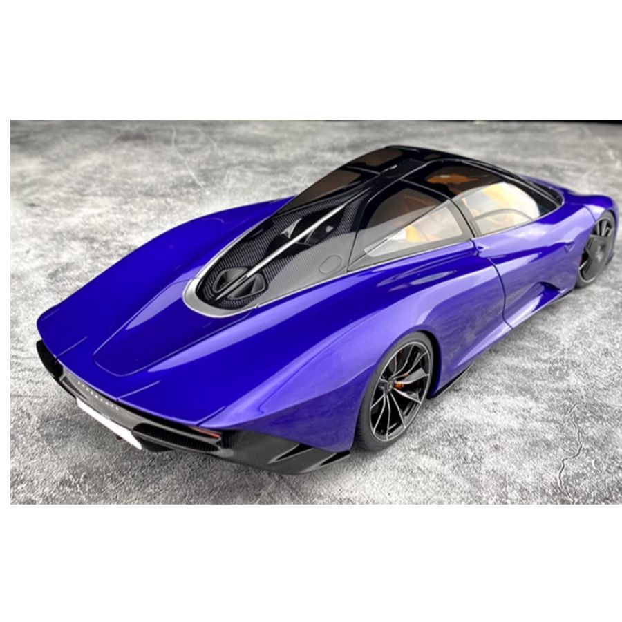 AUTOART MCLAREN SPEEDTAIL Purple 1:18 ABS Car