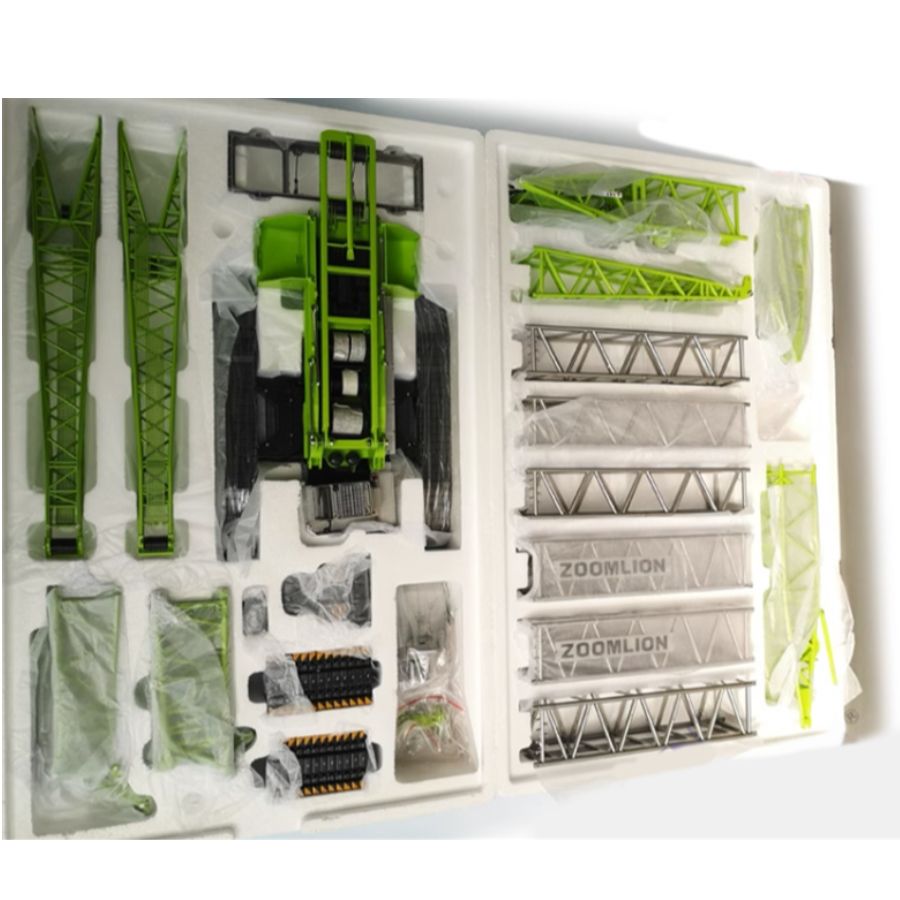 ZOOMLION ZCC9800W Crawler Crane Aurora Green 1/50 KIT Truck Lorry
