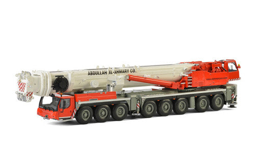 WSI LIEBHERR LTM 1500 AL AHMARY CO 1/50 DIECAST Truck Lorry