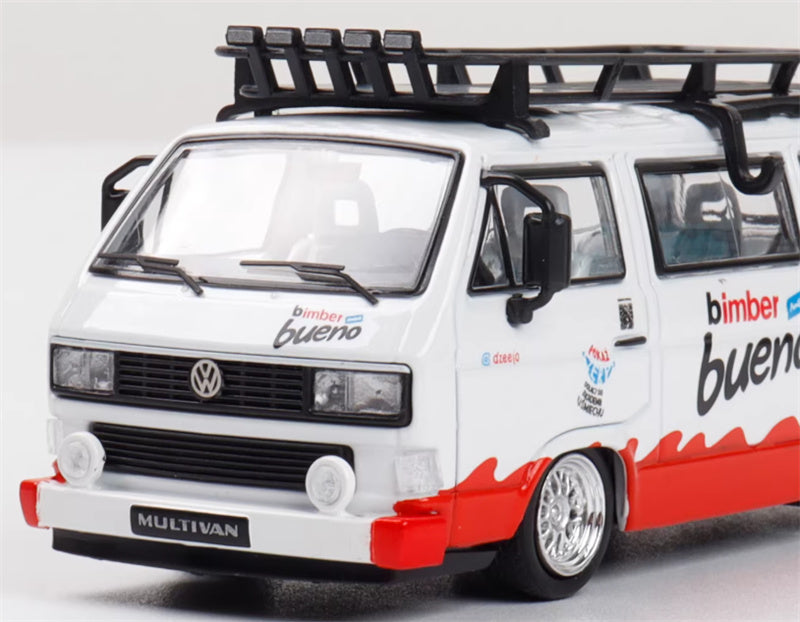 Mortal Model Volkswagen T3 Van BBS Jianda bueno bimber
MULTIVAN 1:64 Car Pre-built Airliner Model Display view7