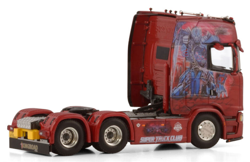 WSI SCANIA S HIGHLINE CS20H Haizhou 1:50 Truck Pre-built Model