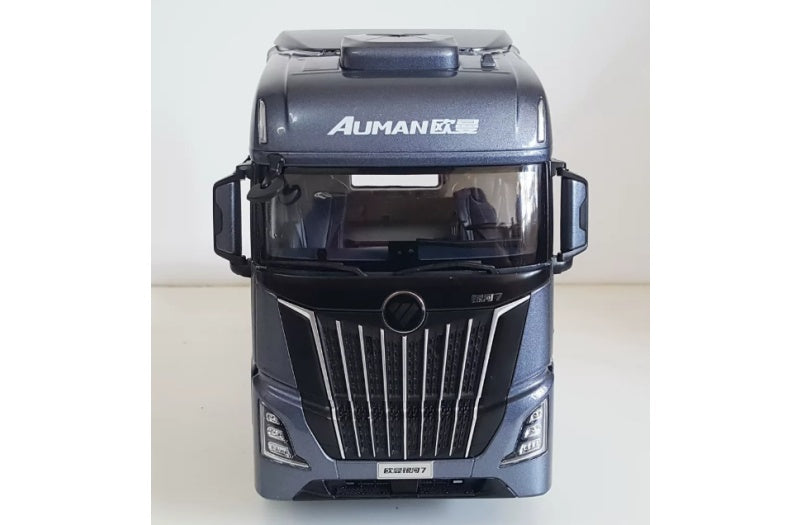 FOTON OUMAN Galaxy 7 Truck silver gray 1:24 Truck Pre-built Airliner Model Display view8