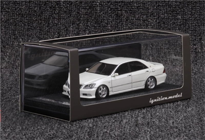IGNITION MODEL Toyota Crown GRS180 3.5 Athlete with OZ Wheel 1:43 Model view8