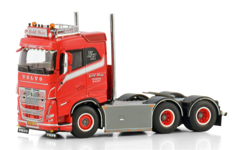 WSI VOLVO FH5 SLEEPER CAB 6X2 TAG AXLE Keld Hein 1:50 Truck Pre-built Model