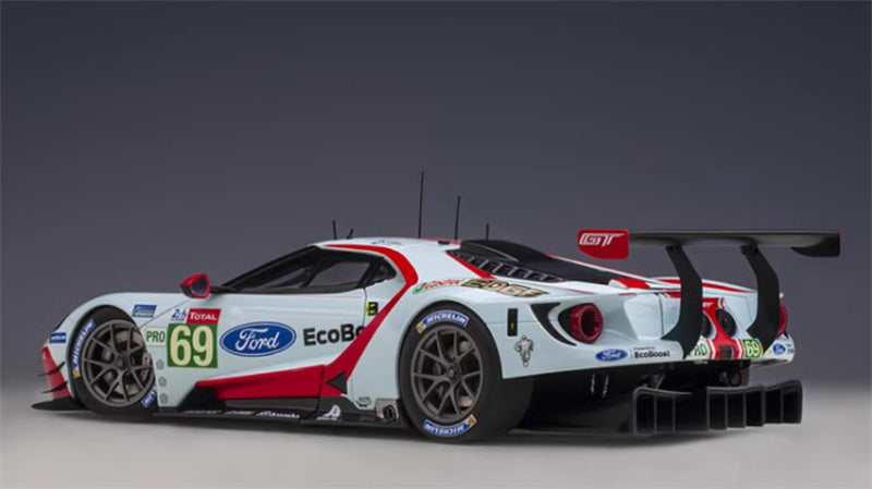Autoart Ford GT GTE Pro 2019 24-hour Le Mans race #69 1:18 DIECAST Car