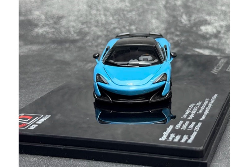 1:43 McLaren 600LT  Sky blue LCD MODELS  DIECAST Model